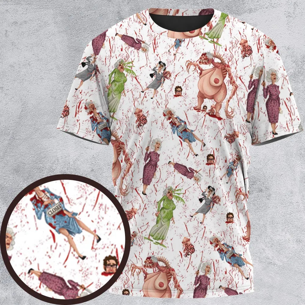 Full Print T-Shirt - 5UWTEN9D