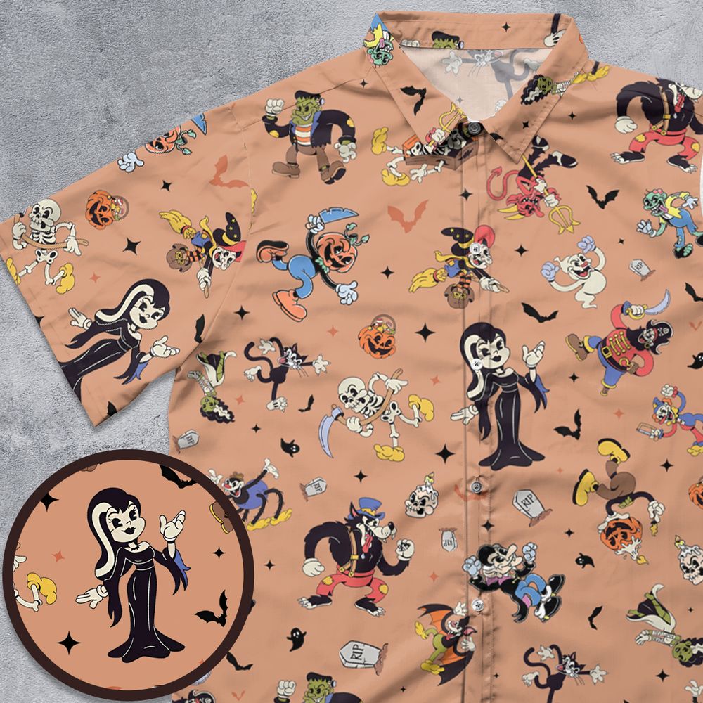 Button Down Shirt - X5YQ4FGF -  - 1