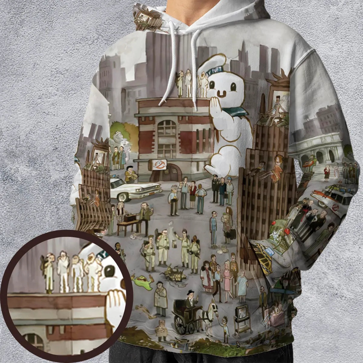 Full Print Hoodie - C7F1C1T1