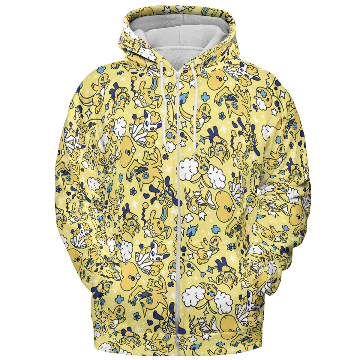 Full Print Hoodie - NAXSR9TZ