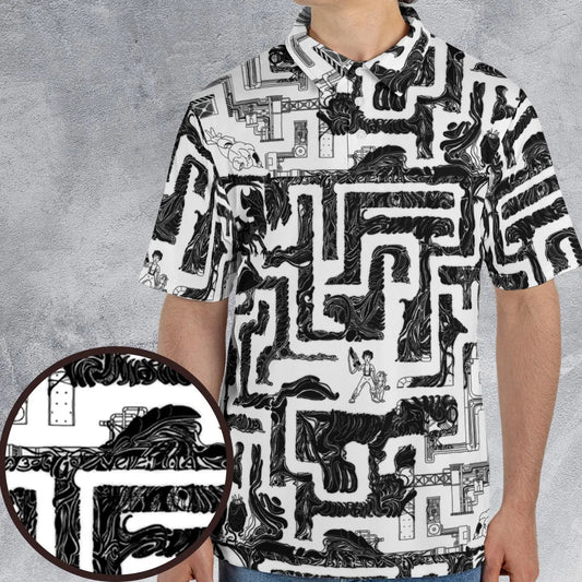Unisex Polo Shirt - FAWYVK9G