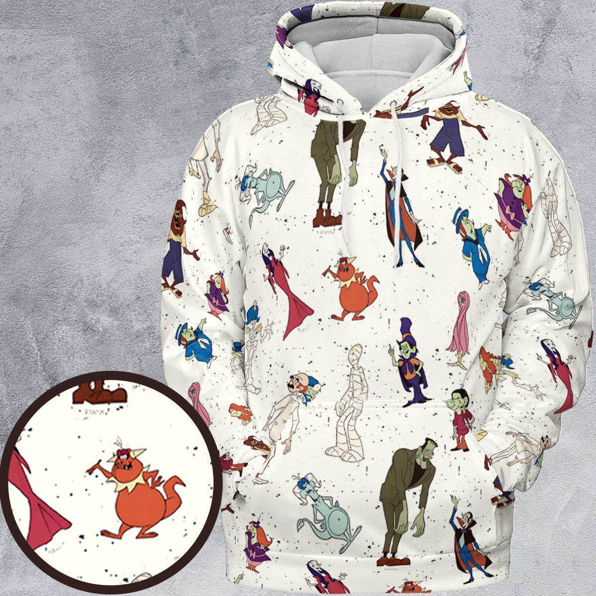 Full Print Hoodie - 924SZX6A
