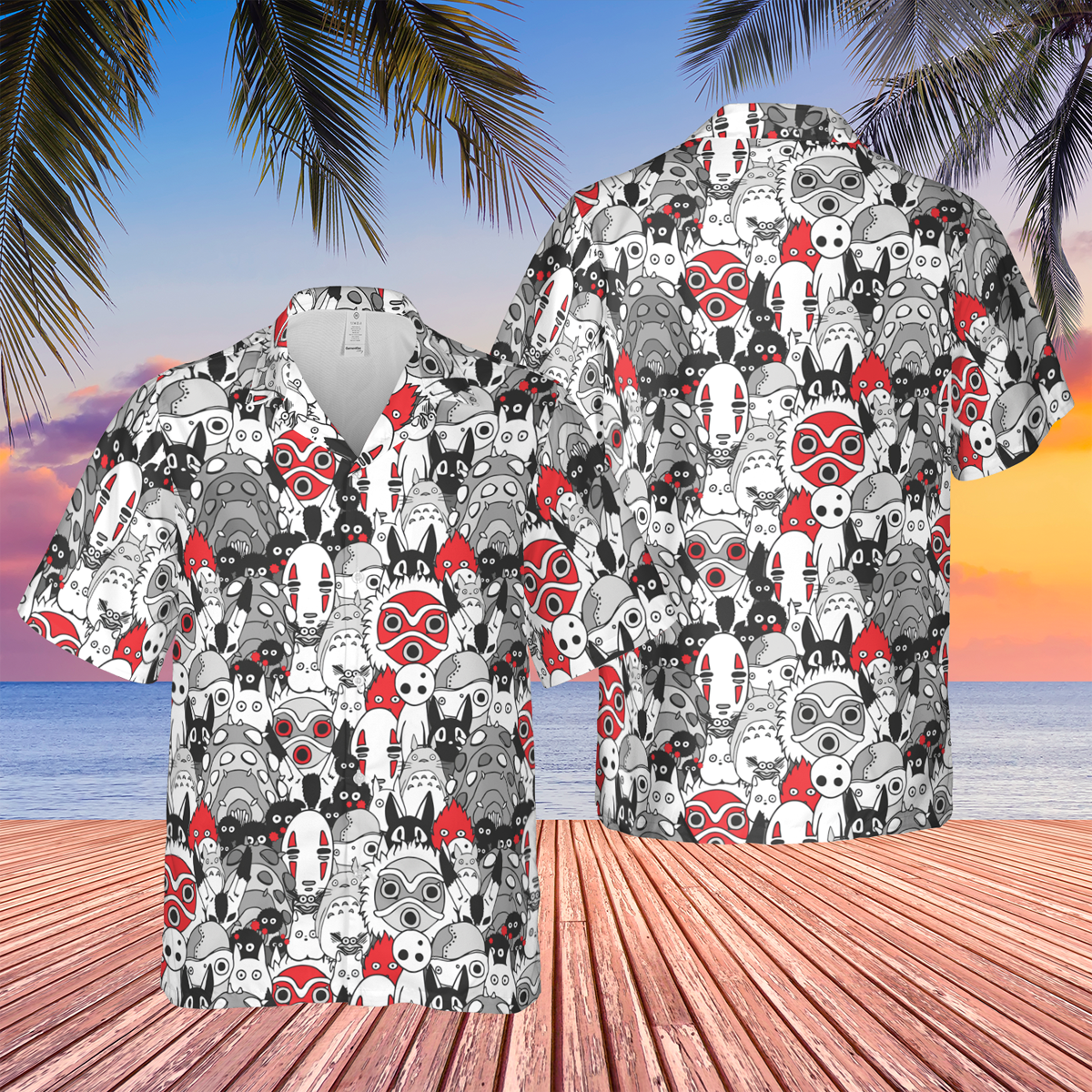 Hawaiian Shirt - XLLGLG2R