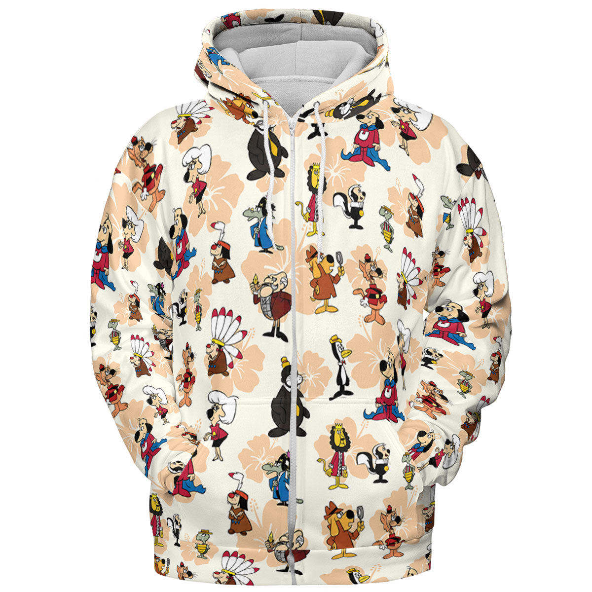 Full Print Hoodie - KD56Z47C
