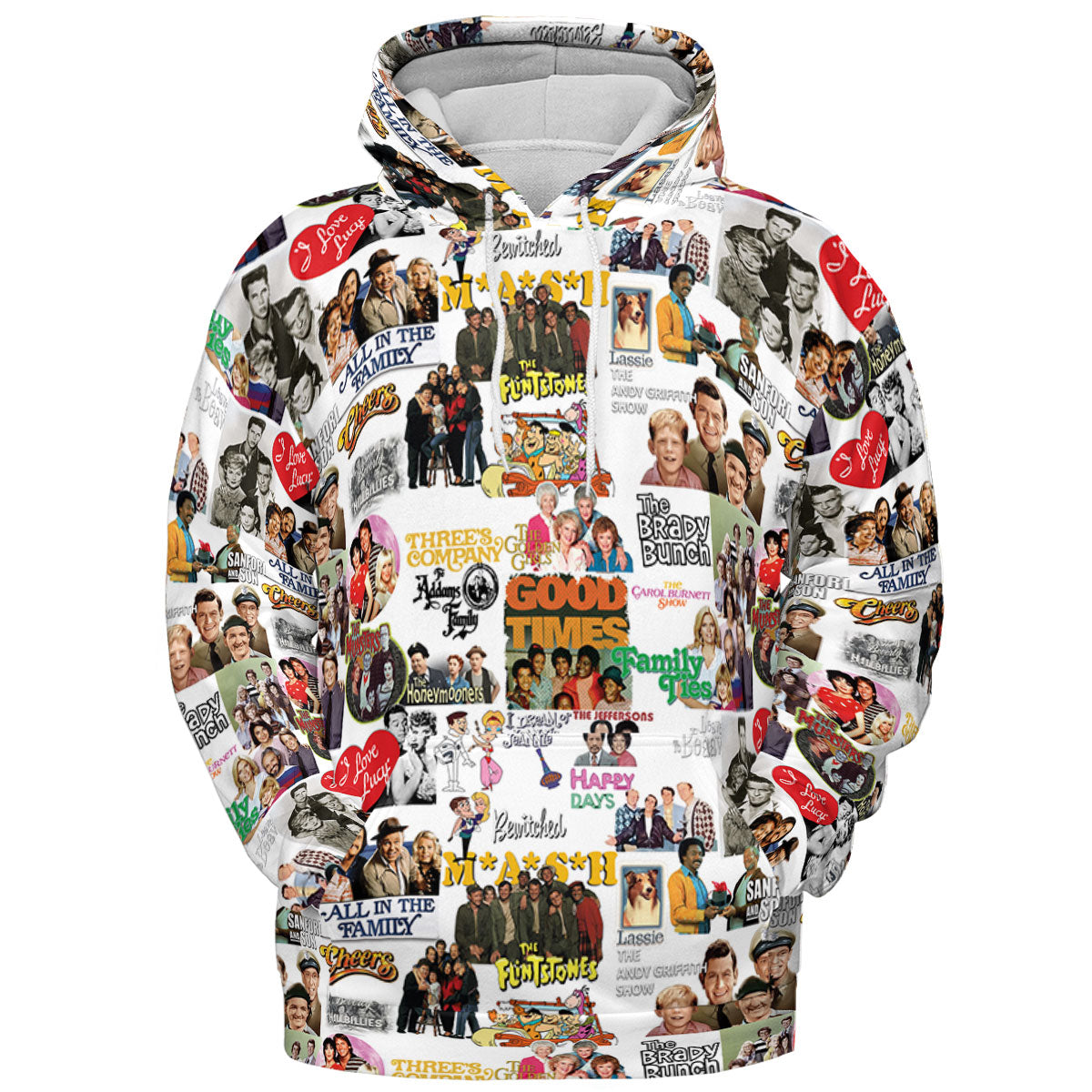 Full Print Hoodie - X1GL1V5V