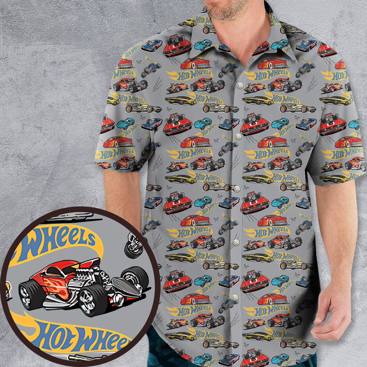 Hawaiian Shirt - AGL43VEK