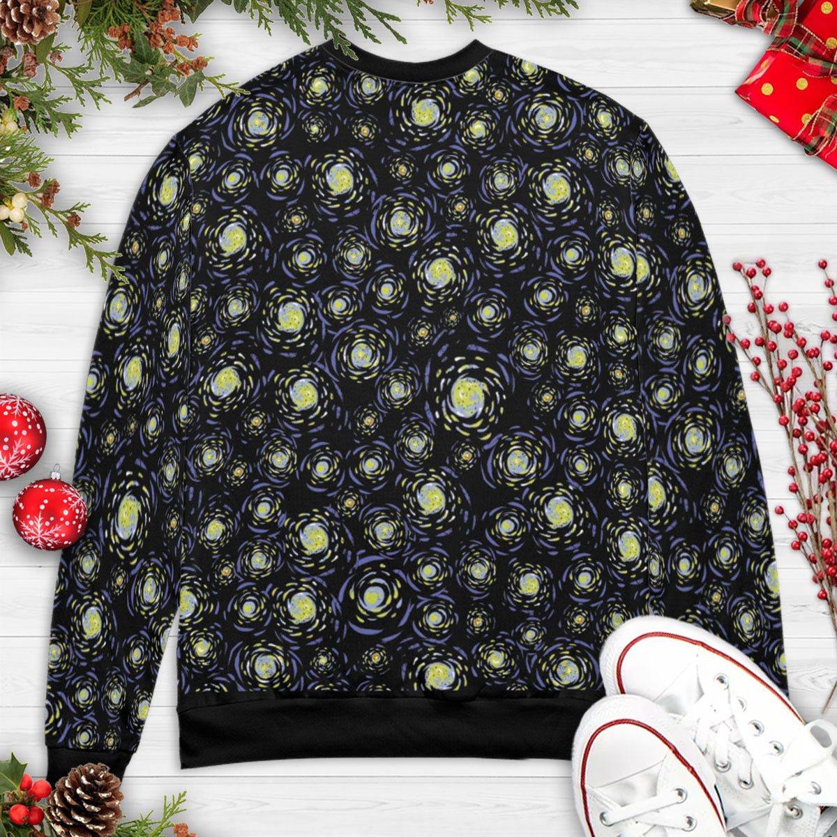 Ugly Christmas Sweatshirt - D2T7H5MG