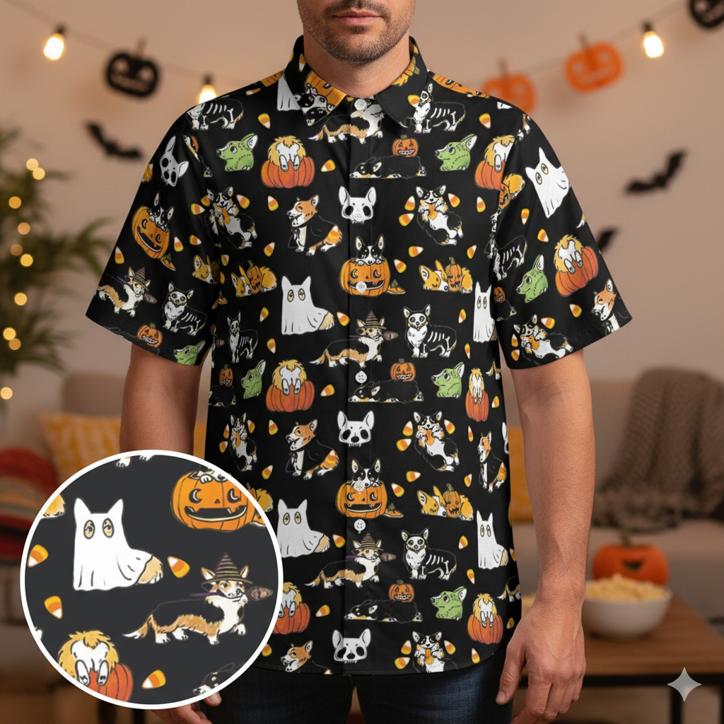 Short Sleeve Button Shirt - AN27GM6B