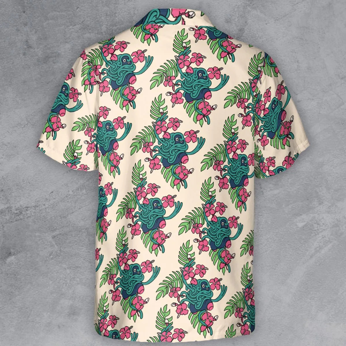 Short Sleeve Button Shirt - T8YFKHVP