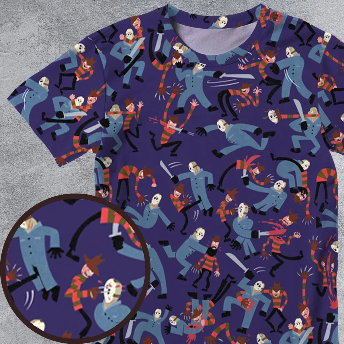 Full Print T-shirt - X6WG7PQ7