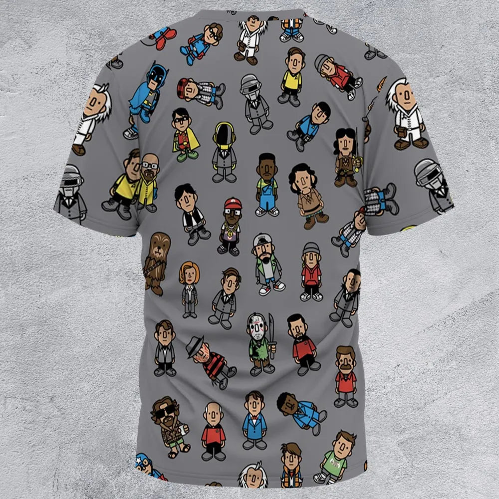 Full Print T-Shirt - CYD1EFQ2