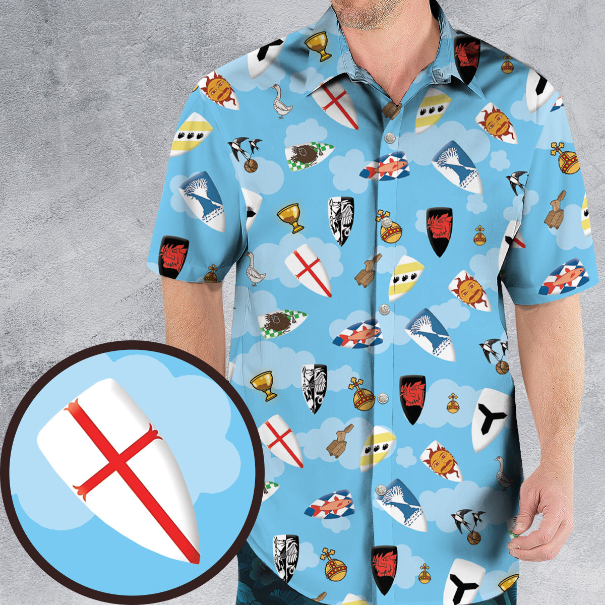 Hawaiian Shirt - D3JSDZKQ