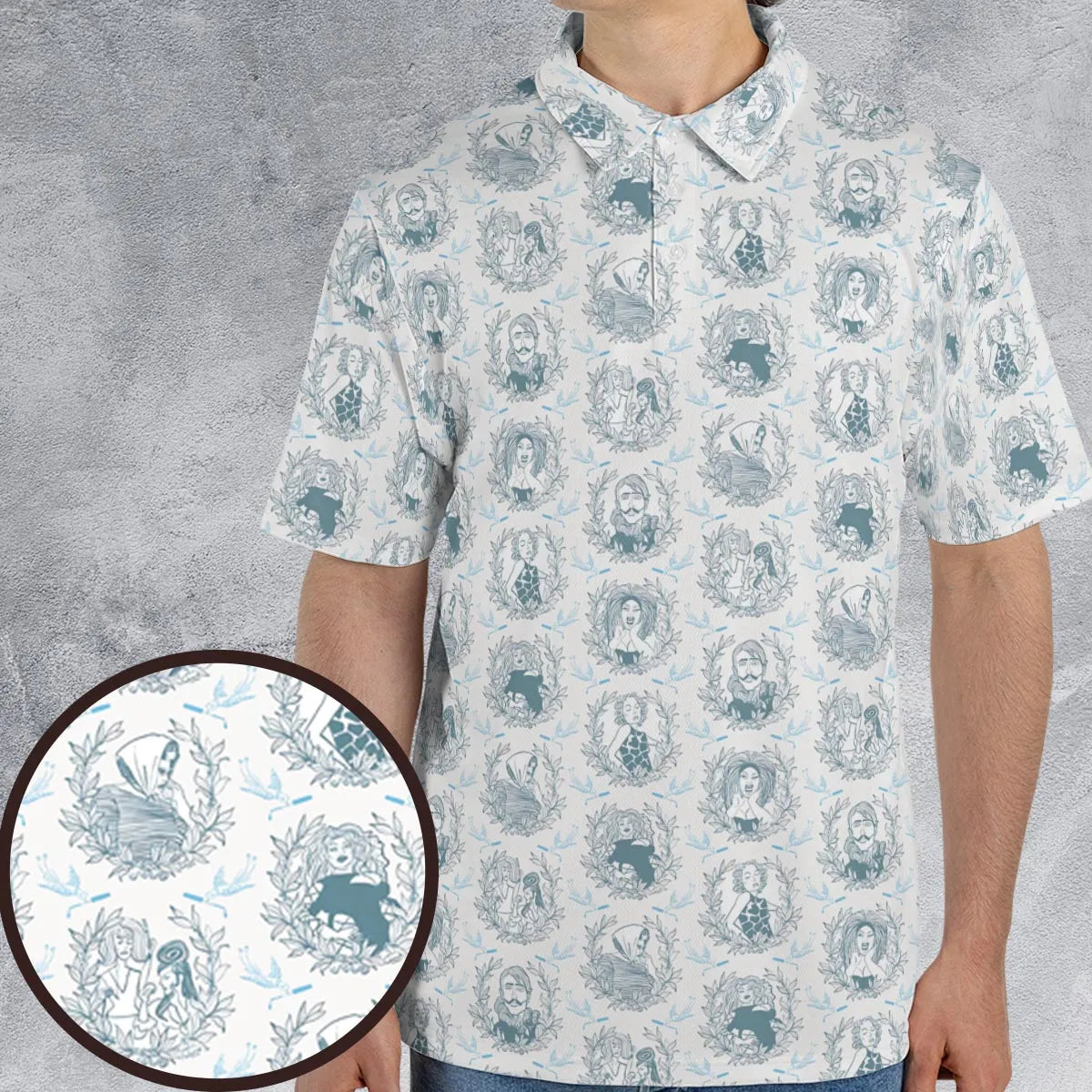 Unisex Polo Shirt - DE8SQAQH