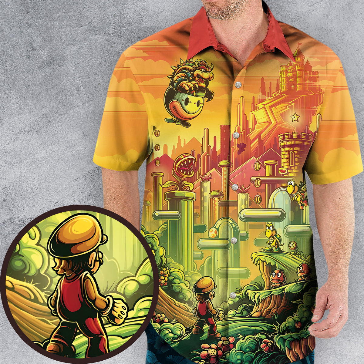 Hawaiian Shirt - GKF5G2T1