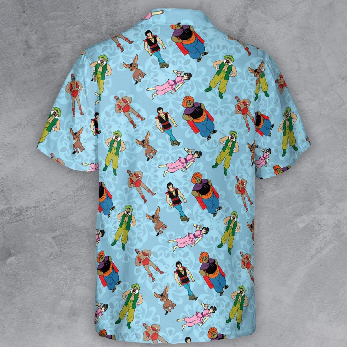 Short Sleeve Button Shirt - 5Y36EXZW