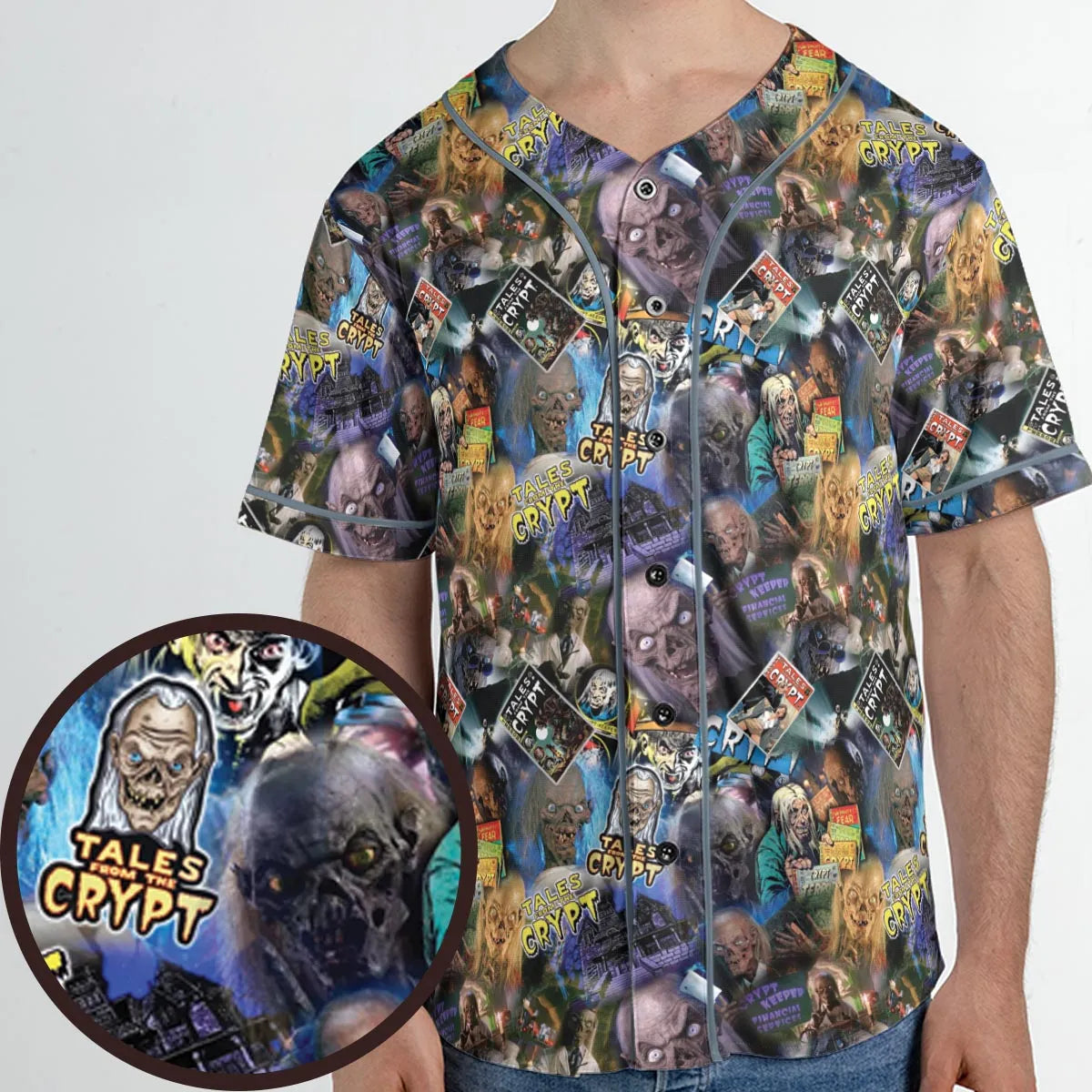 Baseball Jersey - ATJTB7RG