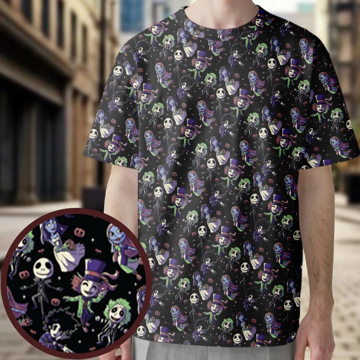 Full Print T-Shirt - FL1E9QDS
