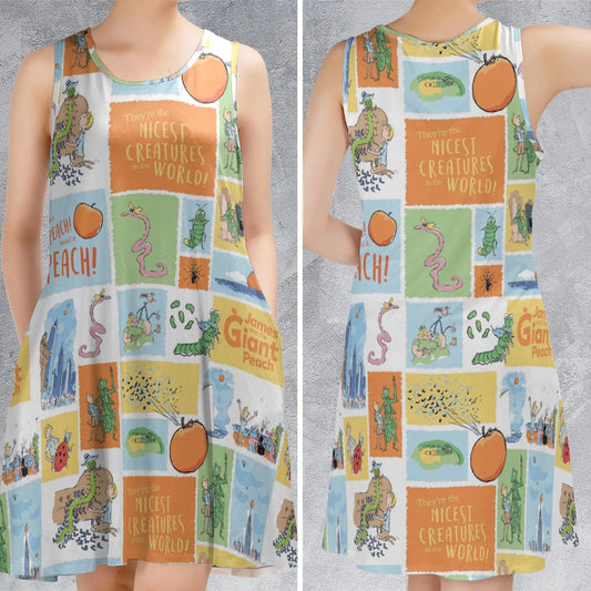 Casual Sleeveless Dress - 2U46W288