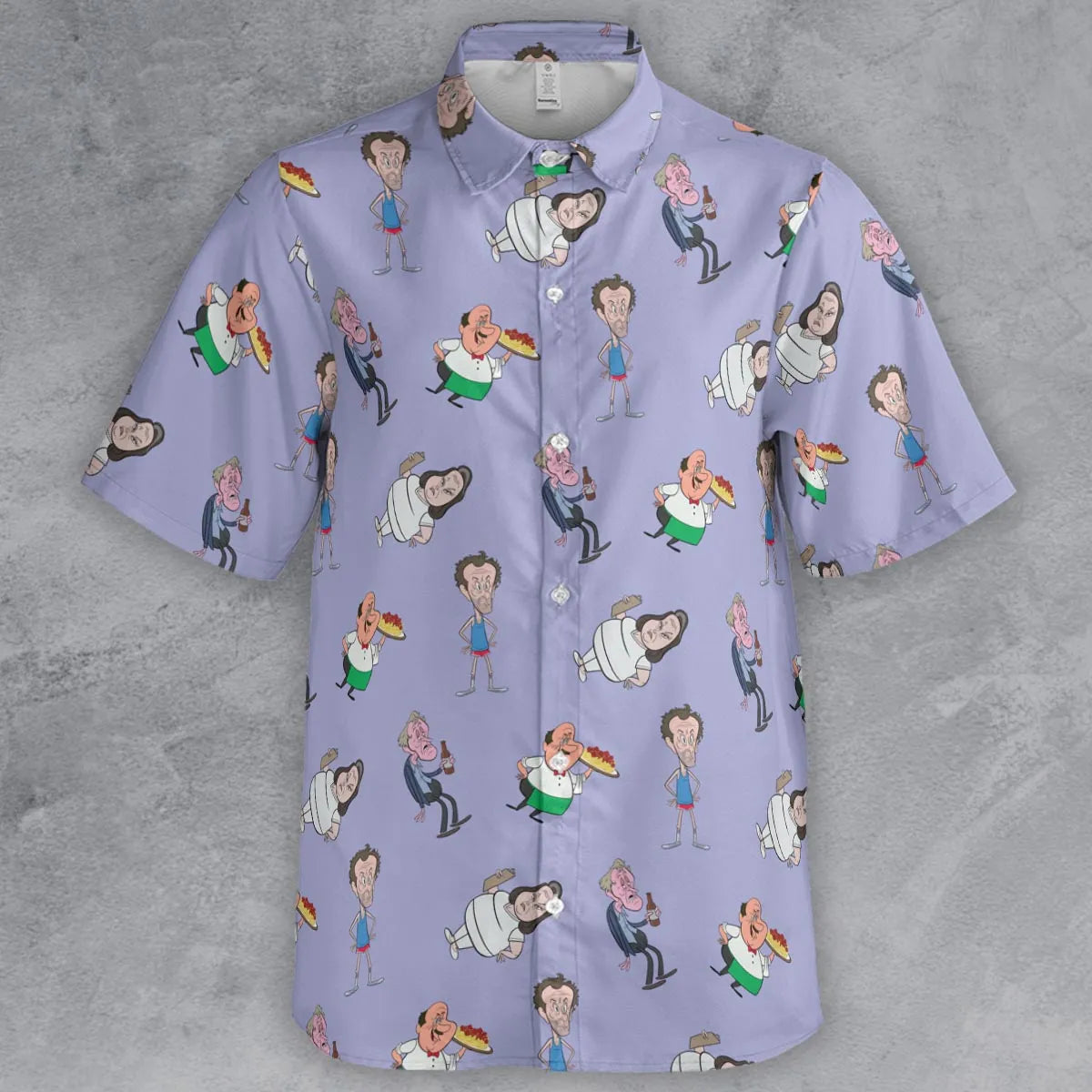 Short Sleeve Button Shirt - HYE24G5Z