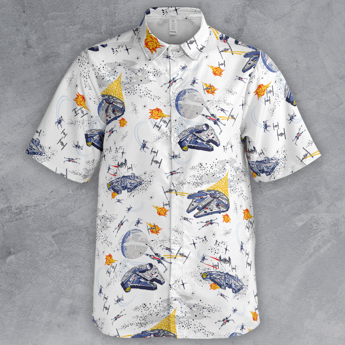 Short Sleeve Button Shirt - N7UY7GWM