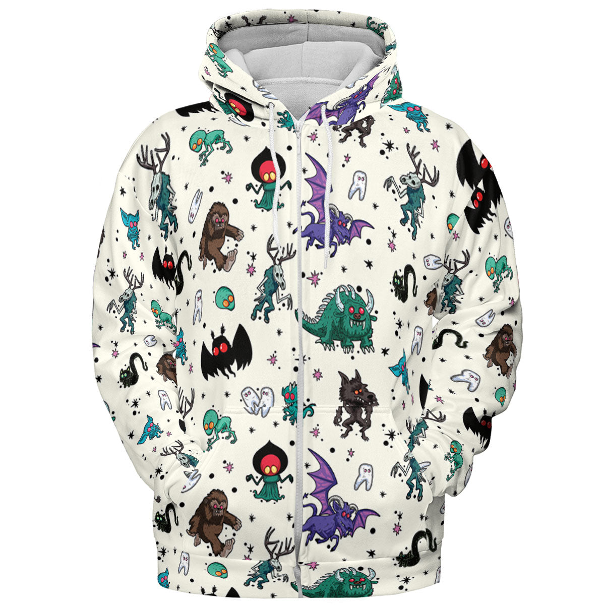 Full Print Hoodie - UG4BTQYM