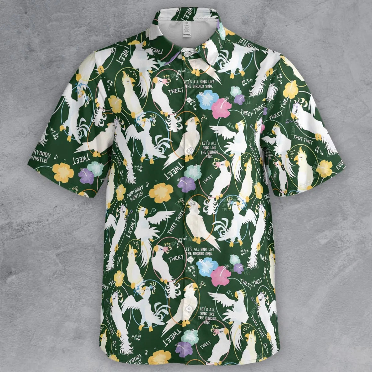 Short Sleeve Button Shirt - 4ZTC8NM3