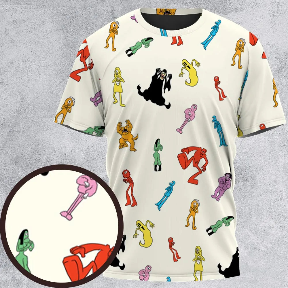 Full Print T-Shirt - 3UBQYH33