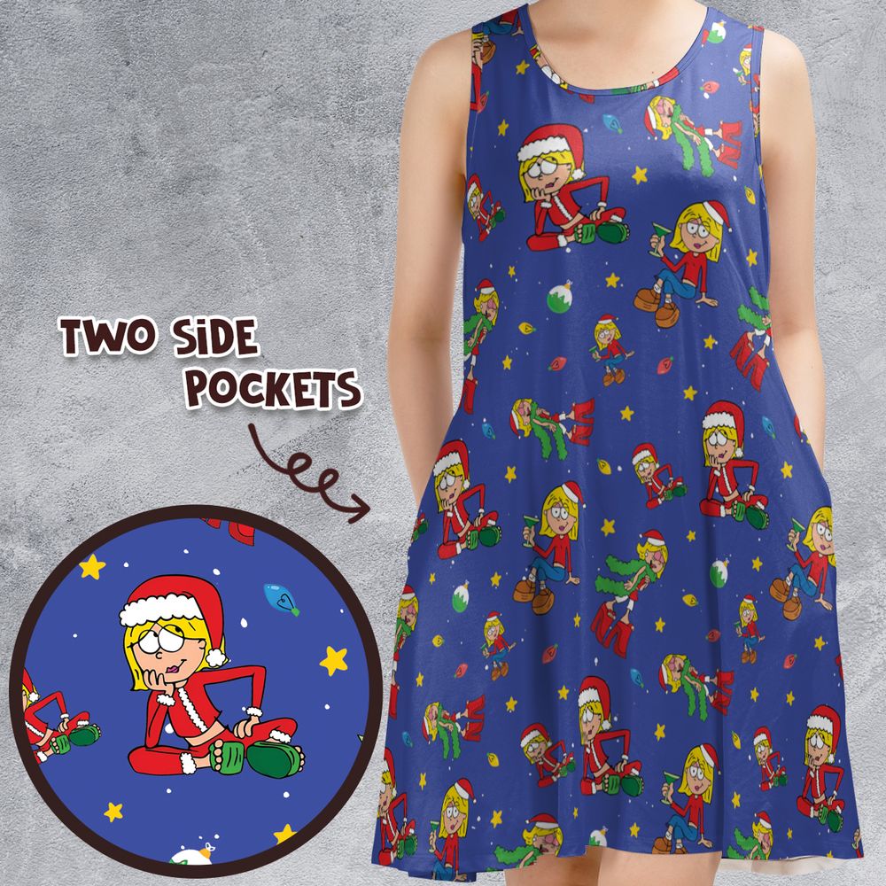 Sleeveless Dress - 8RGFE62G -  - 1