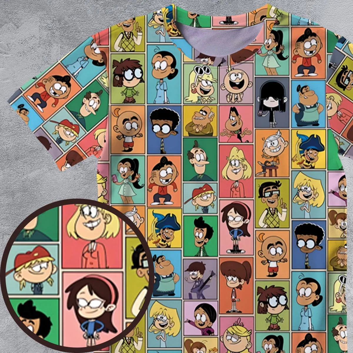 Full Print T-Shirt - 2WTVGTJ3