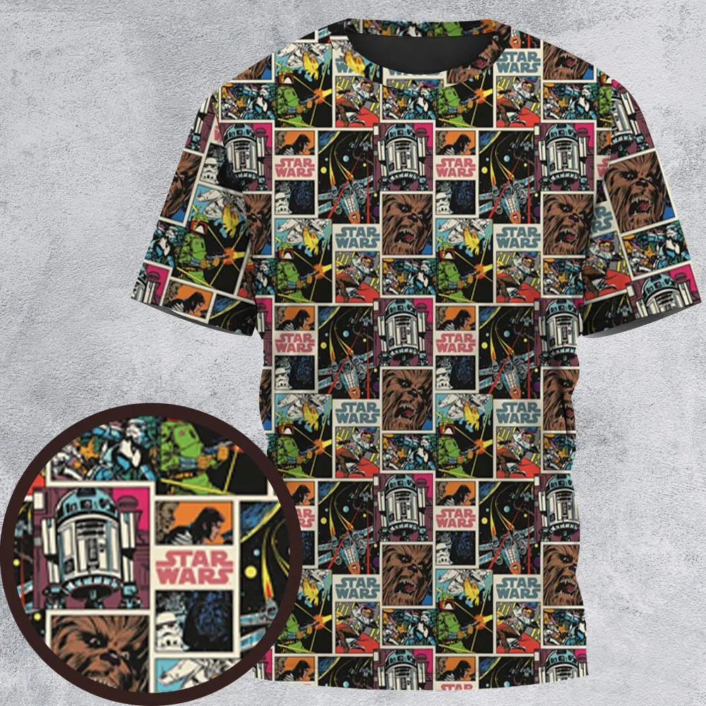Full Print T-Shirt - NZZELED3