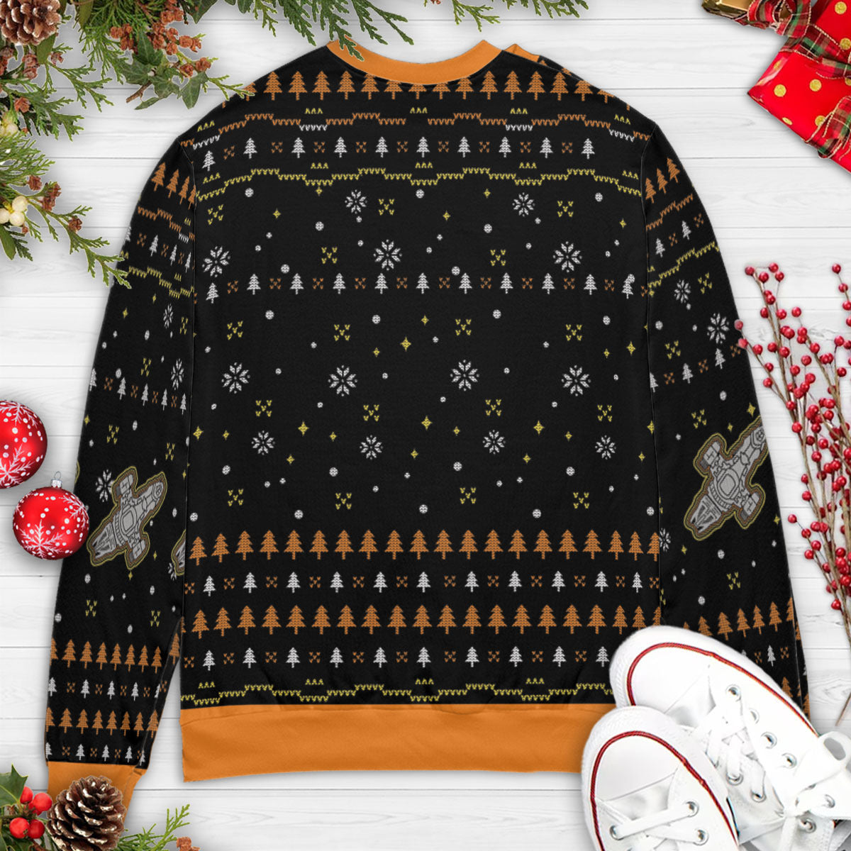 Ugly Christmas Sweatshirt - BUS3RHCZ
