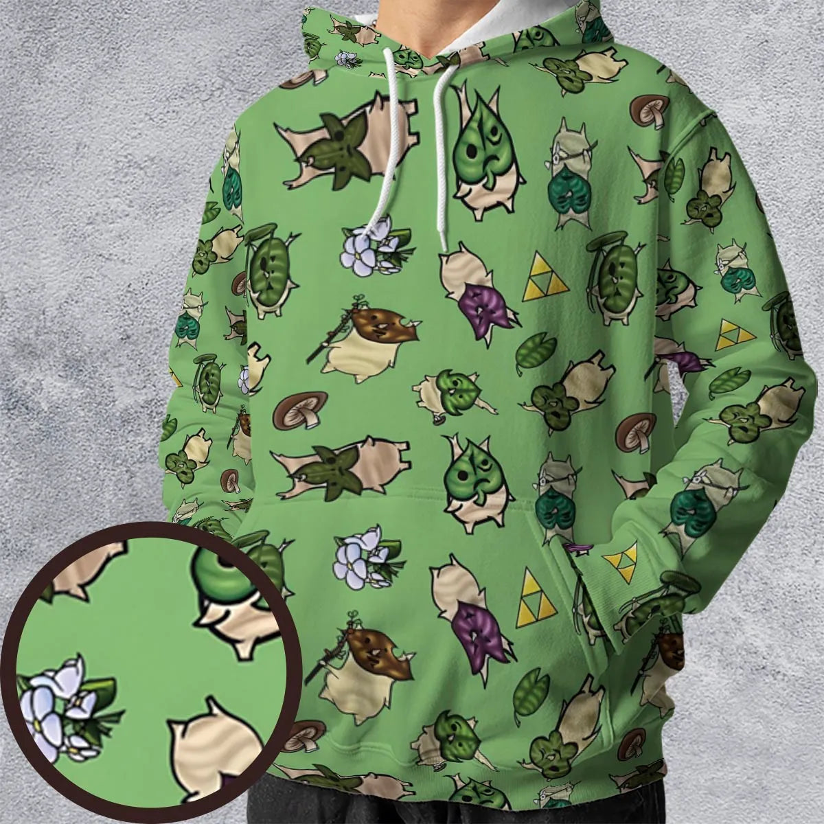 Full Print Hoodie - QFP5ZLQM