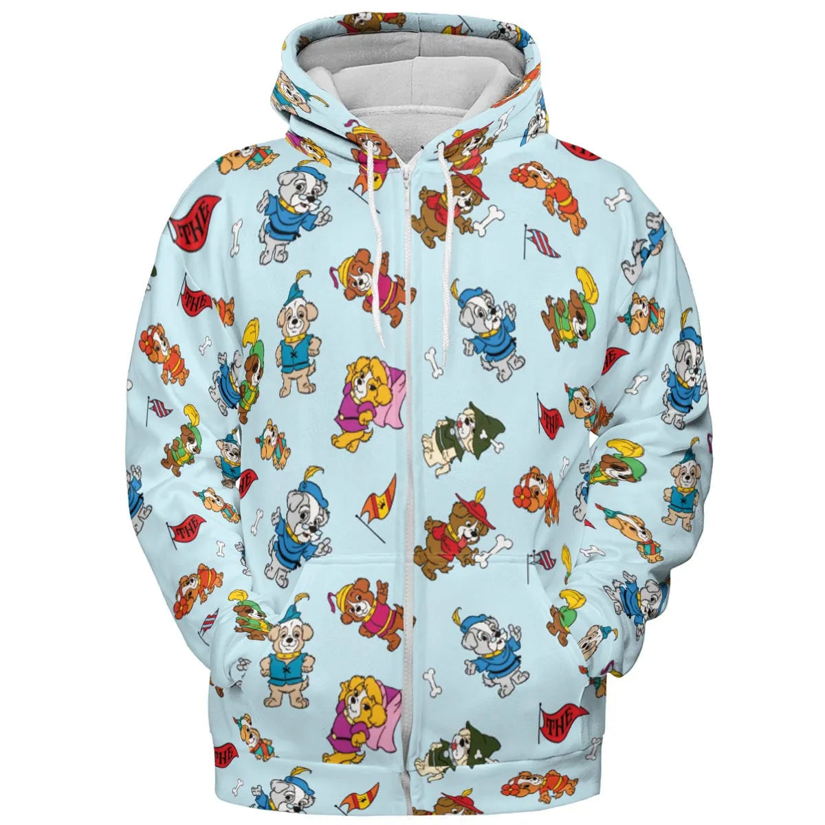 Full Print Hoodie - X2ZZY6Q6