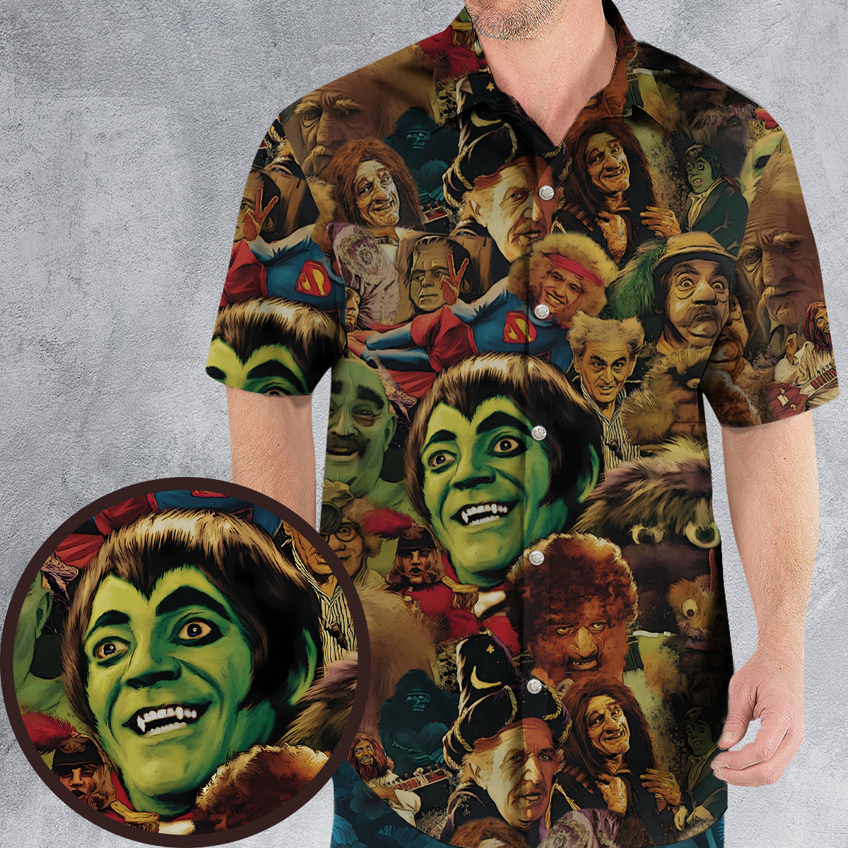 Hawaiian Shirt - 17ULJ8MJ