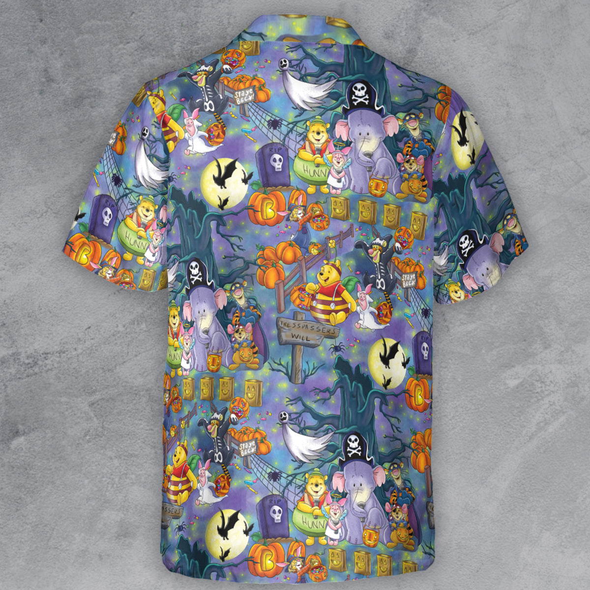 Short Sleeve Button Shirt - HDW24GYQ