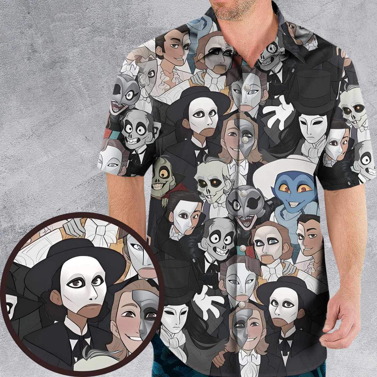 Hawaiian Shirt - Q7KBZFTF