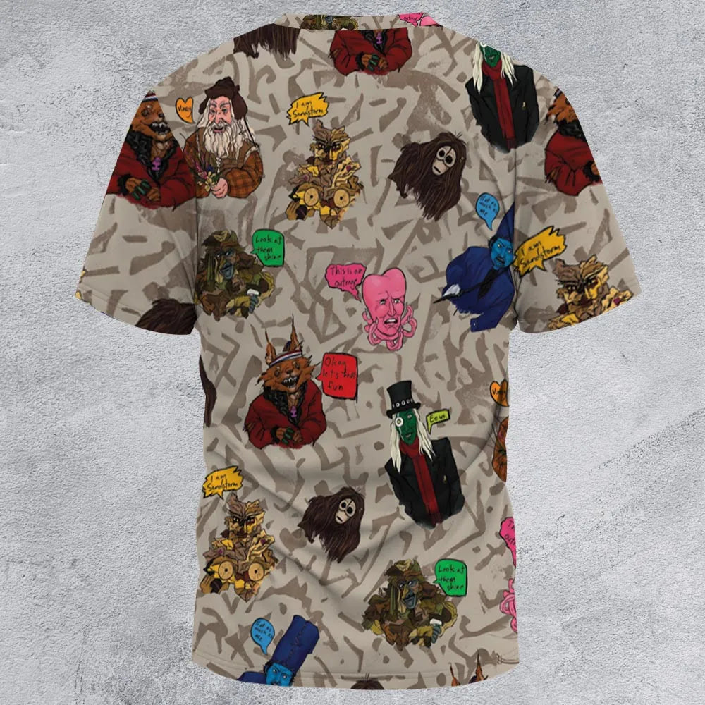 Full Print T-Shirt - HVX996EF