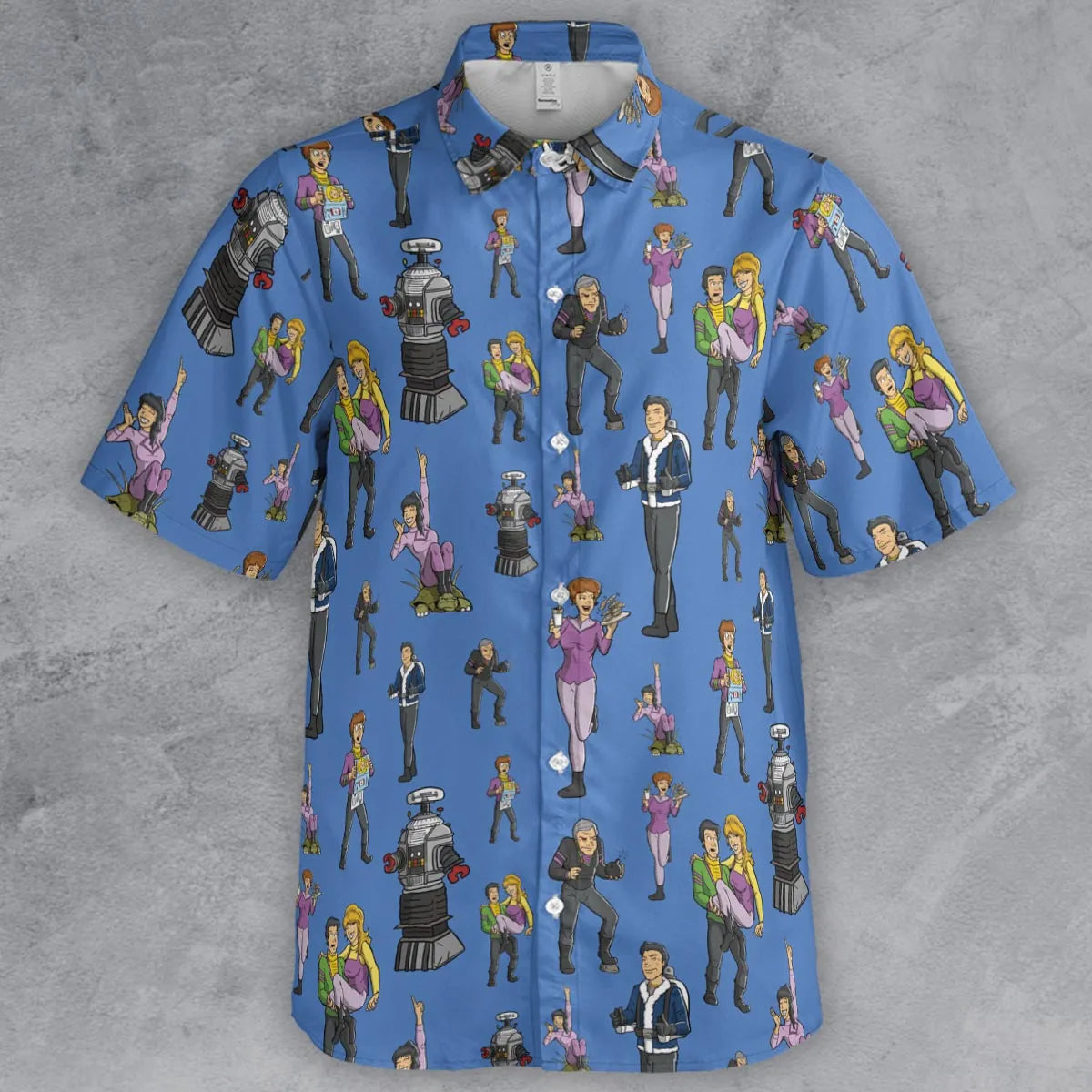 Short Sleeve Button Shirt - XDEQM11V