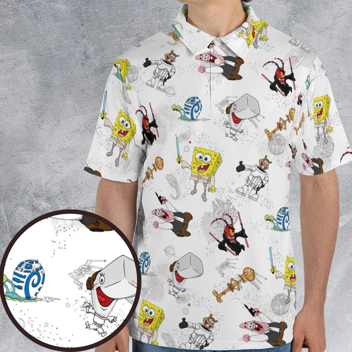 Unisex Polo Shirt - KCZUMZNN