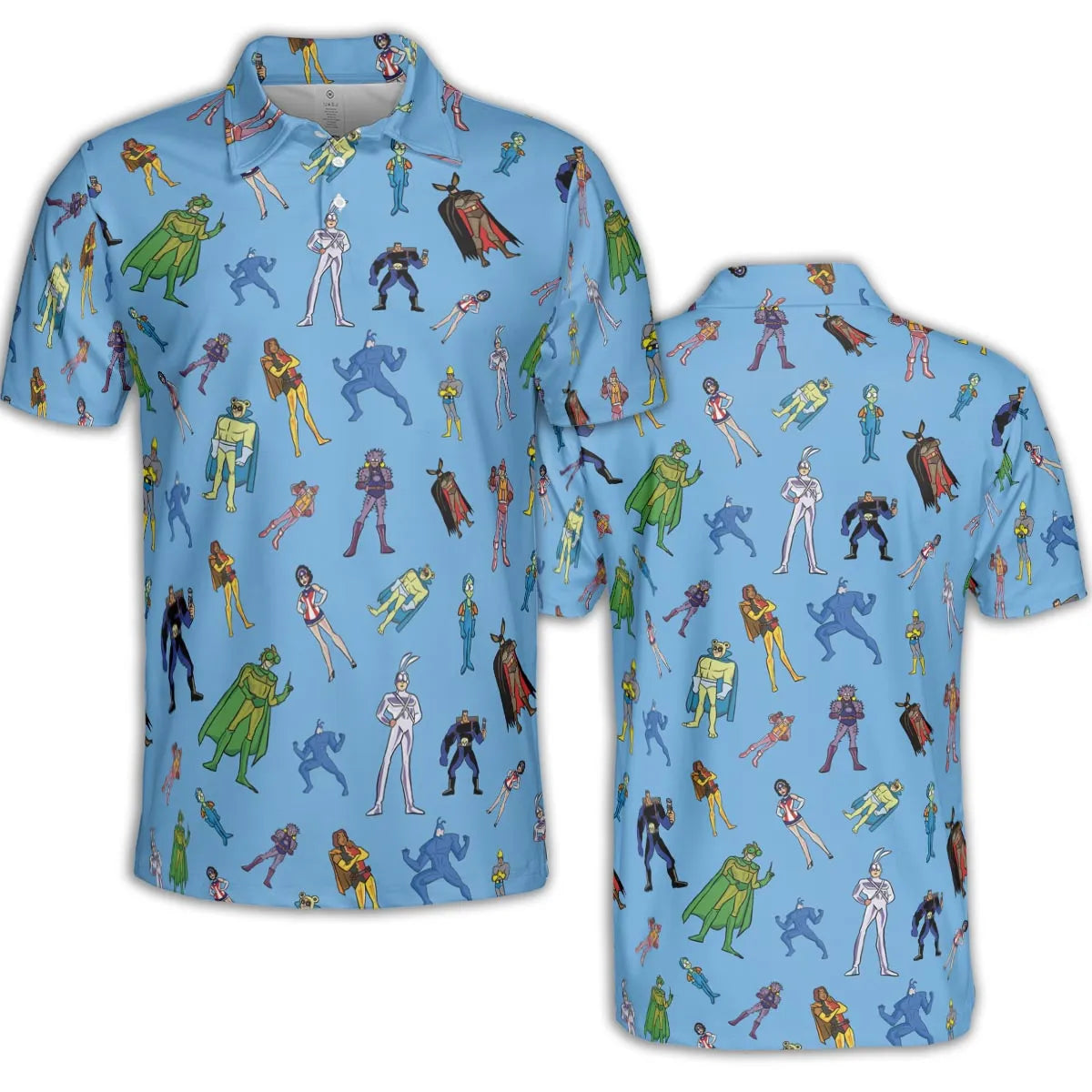 Unisex Polo Shirt - ZZ2AQB3U