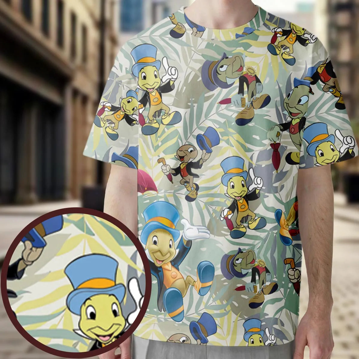 Full Print T-Shirt - ZB5KR7QE
