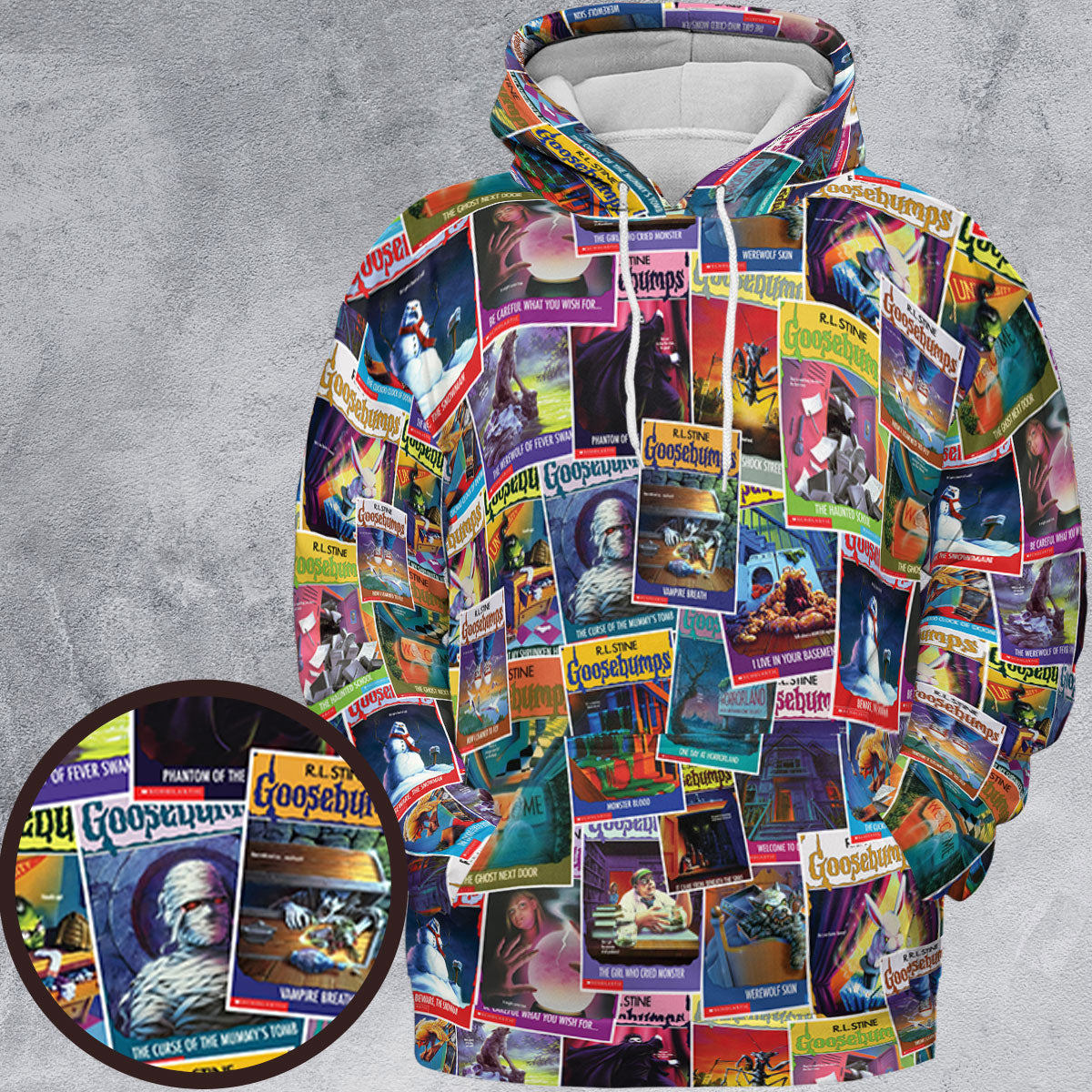 Full Print Hoodie - SF8ED2J4