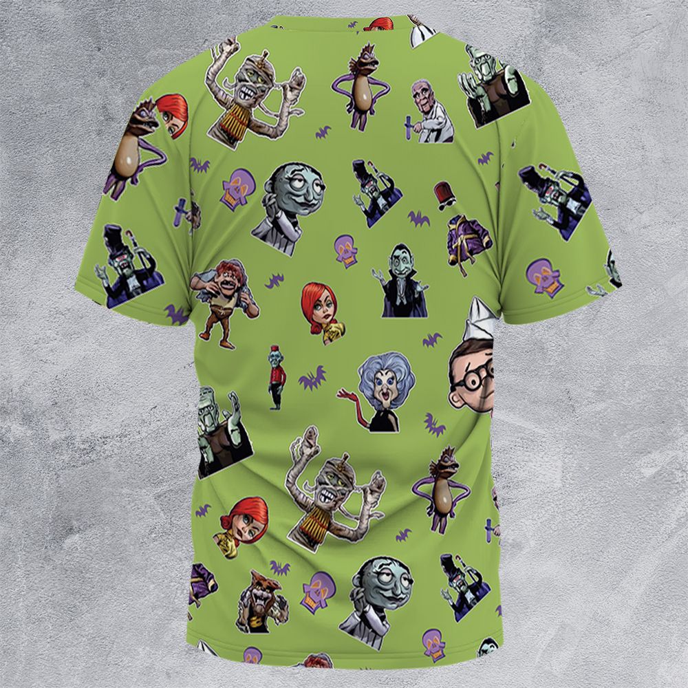 All-Over Print Unisex T-Shirt - GV45FJTH -  - 4