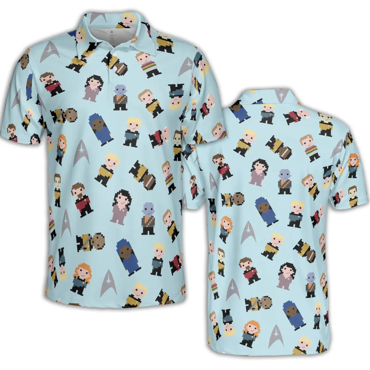 Unisex Polo Shirt - Q1DE162E