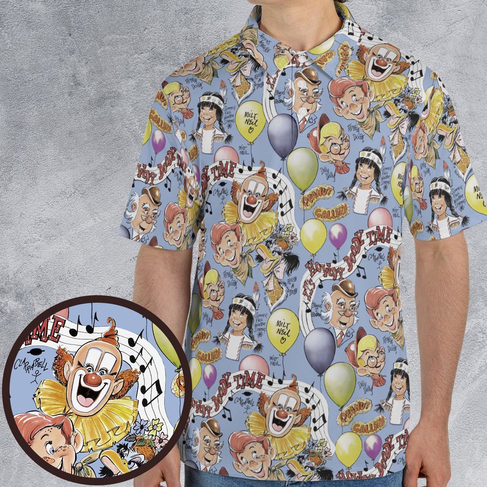 Howdy Doody Pattern -  - 1
