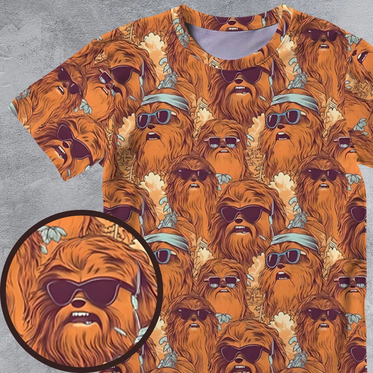 Full Print T-Shirt - UAW5S4WT