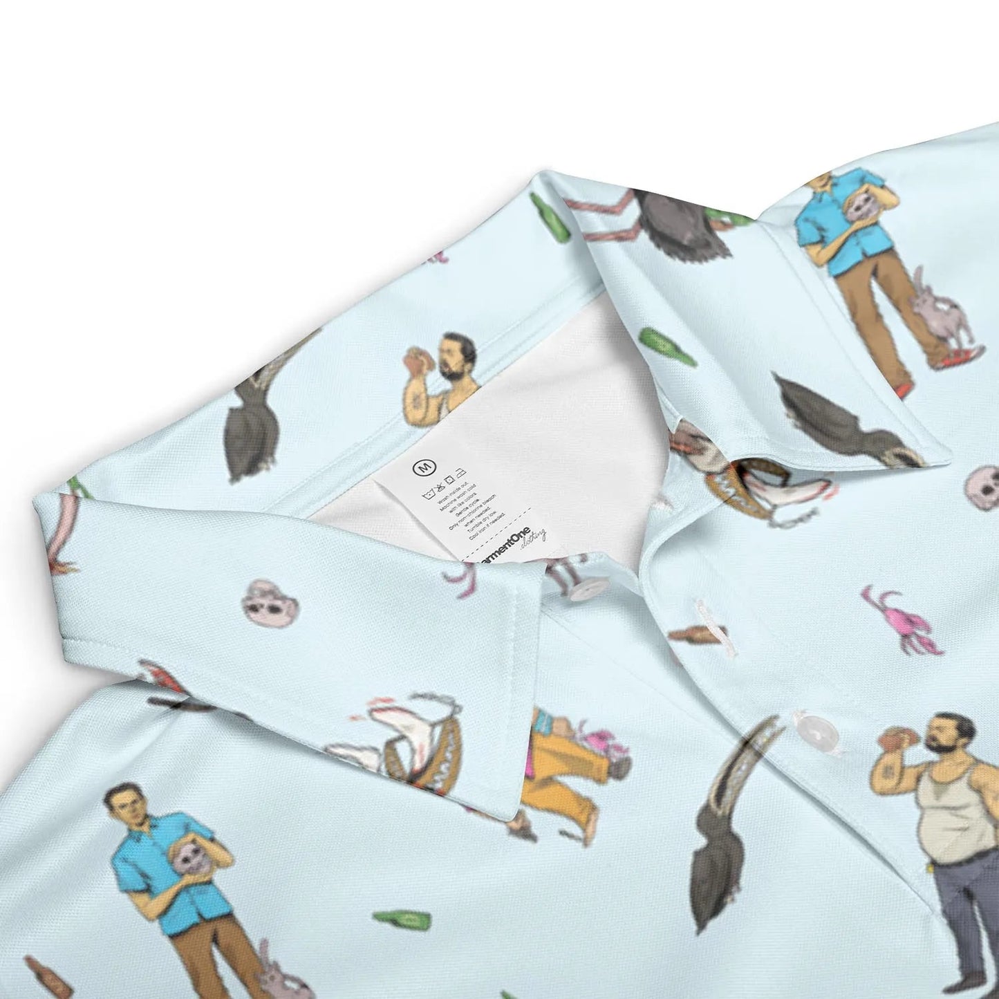 Unisex Polo Shirt - GY315NRD