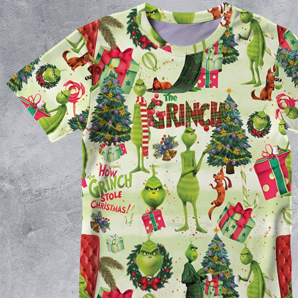 Green Grinch -  - 2