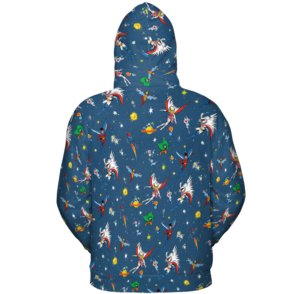 Full Print Hoodie - ENVS7AY1