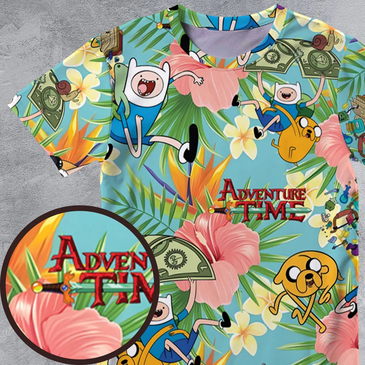 Full Print T-Shirt - JB94SN8S